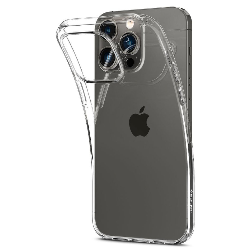 Чехол для iPhone 14 Pro Spigen Crystal Flex Crystal Clear (ACS04663)