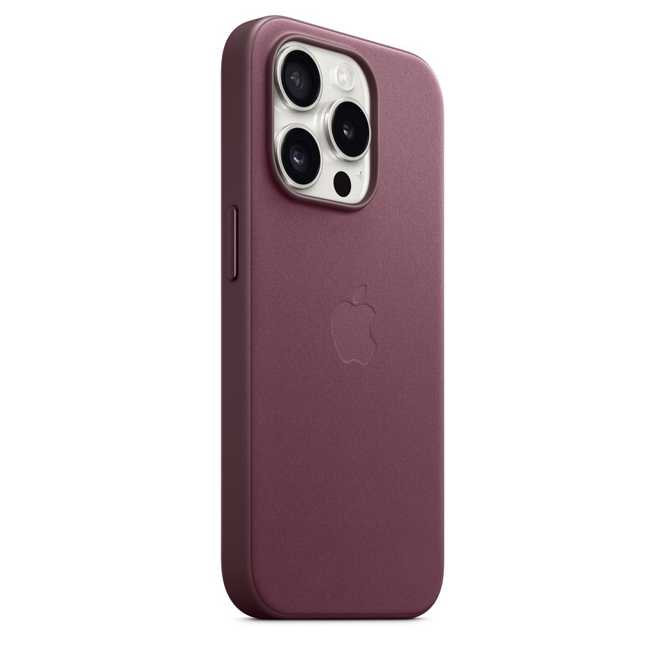 Чехол для iPhone 15 Pro Apple FineWoven Case with MagSafe - Mulberry (MT4L3)