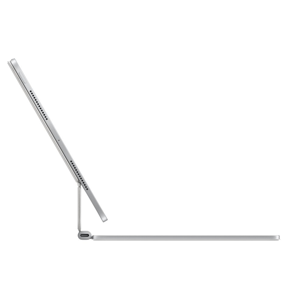 Чехол-клавиатура Apple Magic Keyboard для iPad Pro 11" (M4) White (MWR03)