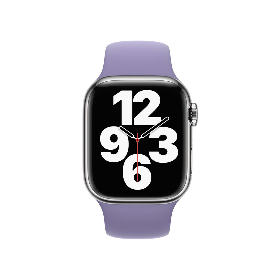 Ремінець для Apple Watch 45mm Apple Sport Band (English Lavender) MKUY3