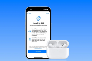 Як користуватися слуховим апаратом AirPods та перевіряти слух