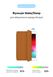 Чехол для iPad mini 6 Armorstandart Smart Case Light Brown (ARM60284)