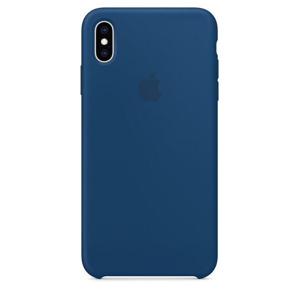 Чохол для iPhone Xs Max OEM Silicone Case ( Blue Horizon )