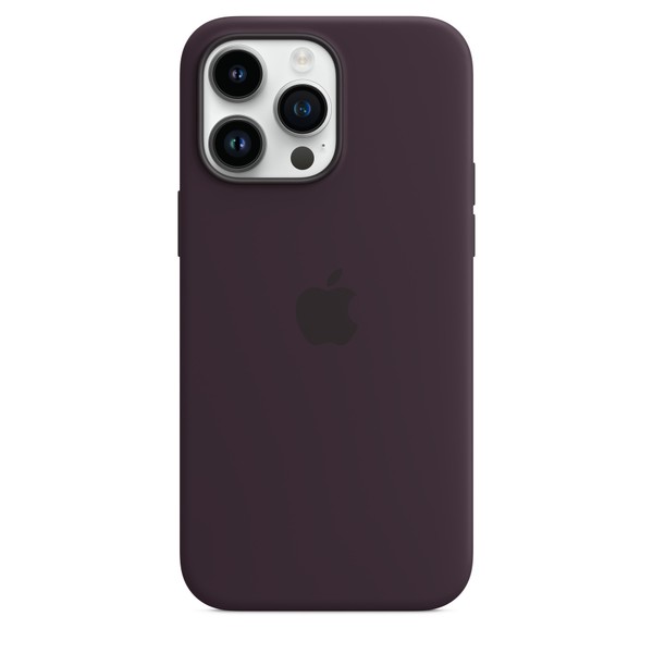Чохол для iPhone 14 Pro Max Apple Silicone Case with MagSafe - Eldberry (MPTX3) UA