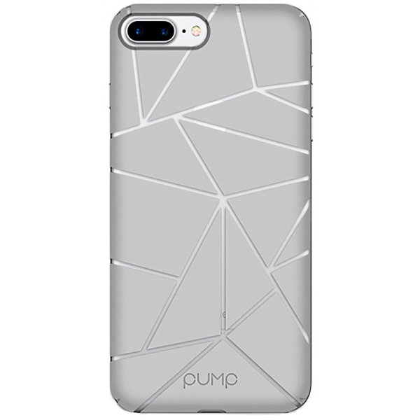 Чохол для iPhone 7+ / 8+ PUMP Transparency Case ( Gray/Clear )