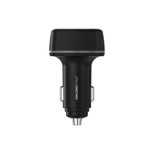 АЗП AmazingThing Speed Pro PD 53W/PPS 33W 3 Port Car Charger (SP53WCCA) Black (000952)