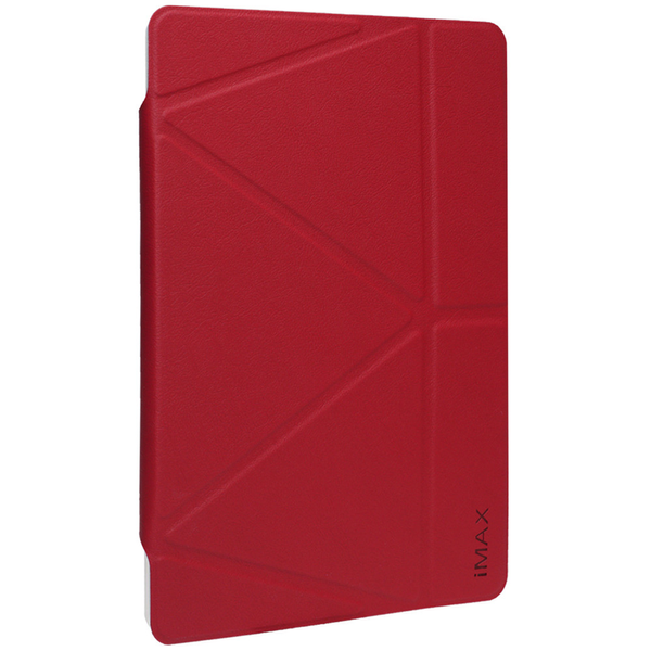 Чехол для iPad 9,7" (2017/2018) iMax Book Case — Red