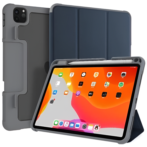 Чохол для iPad Pro 12,9" (2022, 2021) Mutural YAXING Case (Dark Blue)