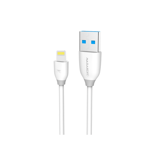 Кабель Marakoko MCB8 Lightning USB Cable for Charging & Sync (White)  White (007817)