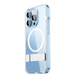 Чехол для iPhone 14 Plus Wiwu Aurora Magnetic Crystal Case (KCC-106) Transparent