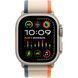 Б/У Apple Watch Ultra 2 GPS + Cellular 49mm Titanium Case with Orange/Beige Trail Loop