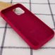 Чохол для iPhone 13 Pro Max OEM- Silicone Case ( Rose Red )