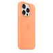 Чохол для iPhone 15 Pro Apple Silicone Case with MagSafe - Orange Sorbet (MT1H3)