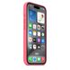 Чехол для iPhone 15 Pro Apple Silicone Case with MagSafe - Pink (MWNJ3)