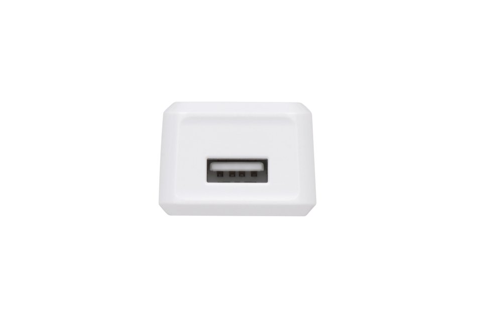 МЗП 2E USB Wall ChargerUSB (DC5V/1A) White (2E-WC1USB1A-W)