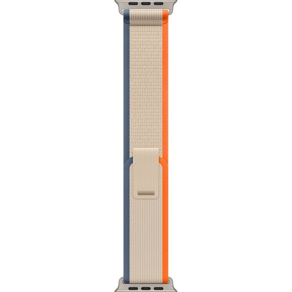 Б/У Apple Watch Ultra 2 GPS + Cellular 49mm Titanium Case with Orange/Beige Trail Loop