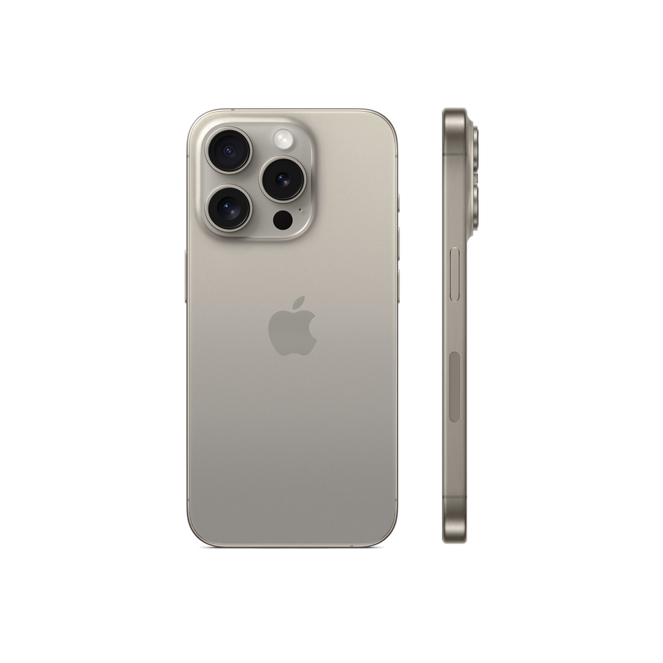 Б/У Apple iPhone 15 Pro 512Gb Natural Titanium eSIM (MTQY3)