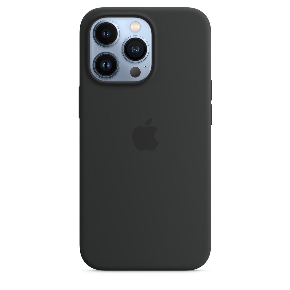 Чохол для iPhone 13 Pro Max OEM+ Silicone Case ( Midnight )