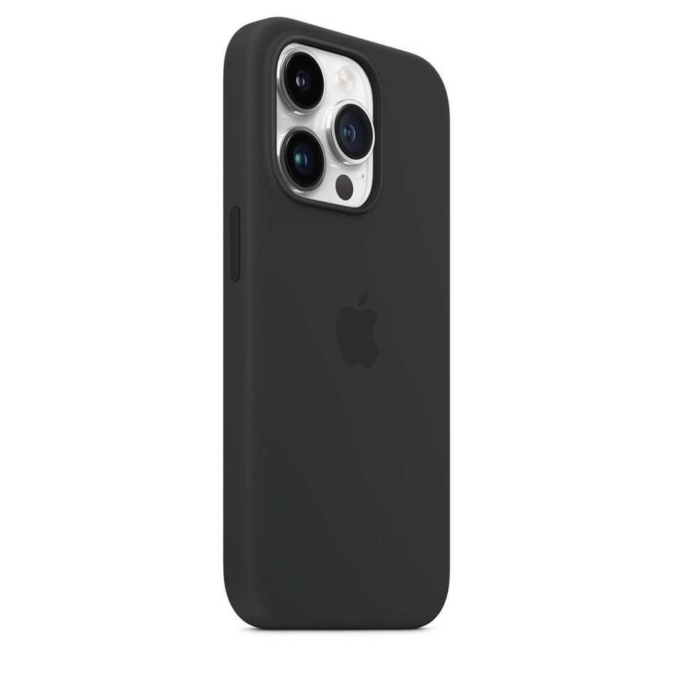 Чехол для iPhone 14 Pro Apple Silicone Case with MagSafe - Midnight (MPTE3) UA