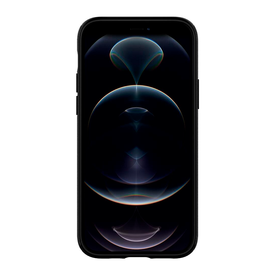 Чехол для iPhone 12/12 Pro Spigen Mag Armor Black (ACS01865)