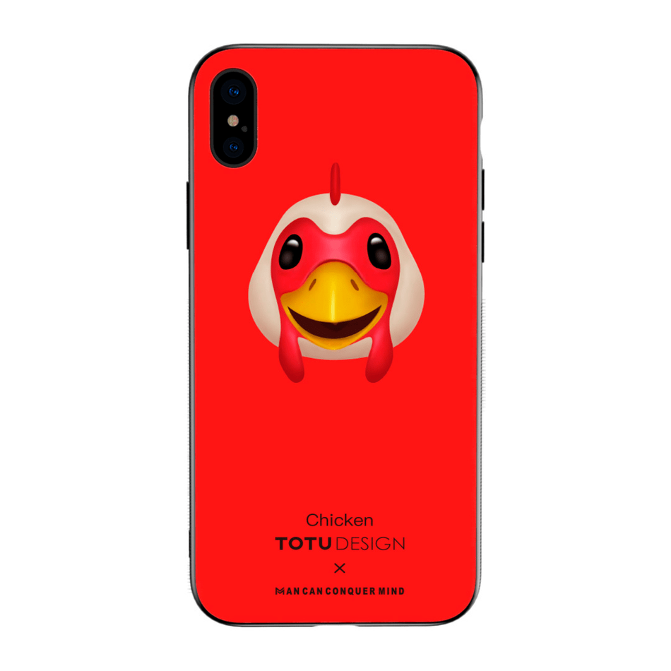Чехол TOTU DESIGN для iPhone X/XS Animoji ( Chicken )