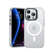 Чехол для iPhone 15 Pro Benks Lucid Armor Case with MagSafe (White)
