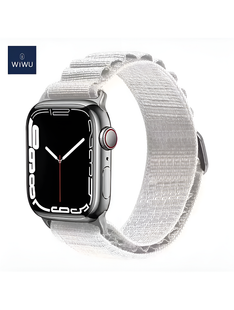 Ремінець для Watch 42/44/45/49 mm WiWU Watch Band White