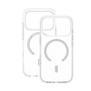 Чохол для iPhone 17 Pro Blueo Crystal Drop PRO Case with MagSafe Glitter Transparent (B41-I17PGTR(M))