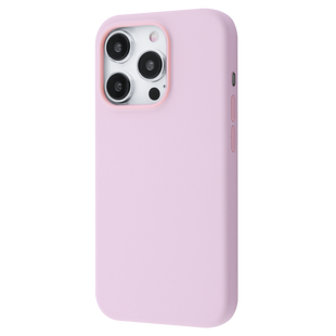Чохол для iPhone 14 Pro Proove Silicone Case with Magnetic Ring (Chalk Pink) PCSMIP14P020