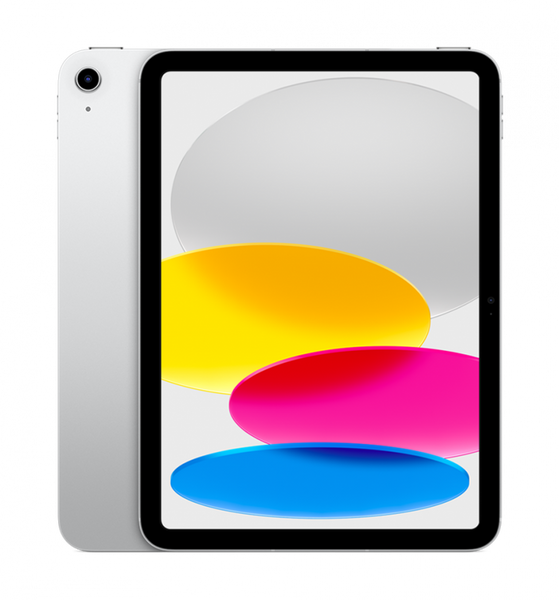 Apple iPad 10 10.9" 2022 Wi-Fi 64GB Silver (MPQ03) UA