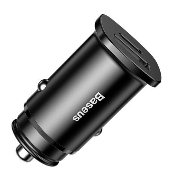 АЗУ Baseus Charger 30W USB-Type-C (Black) (CCALL-AS01)