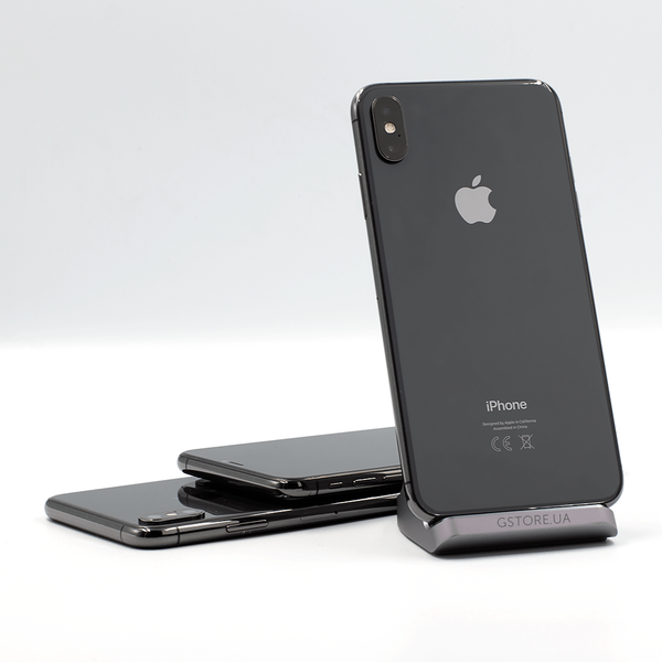 Б/У Apple iPhone Xs Max 256Gb Space Gray (MT682)