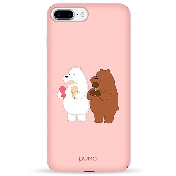 Чохол iPhone 7+ / 8+ PUMP Tender Touch Case ( Two Out Of Three )