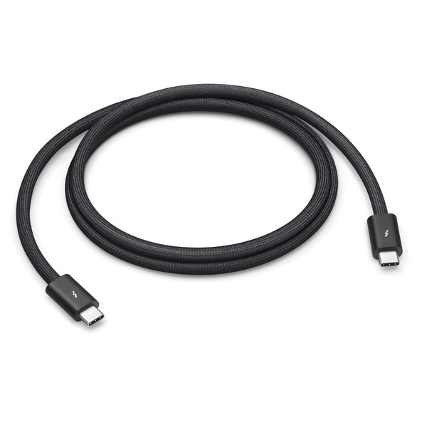 Кабель Apple Thunderbolt 4 (USB‑C) Pro Cable (1 m) (MU883)