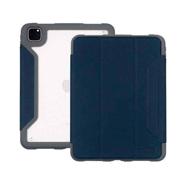 Чохол Mutural Yagao Case для iPad Air 4 10,9 (2020) Dark Blue