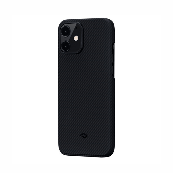 Чохол для iPhone 12 mini Pitaka Air Case Black/Grey (KI1201A)