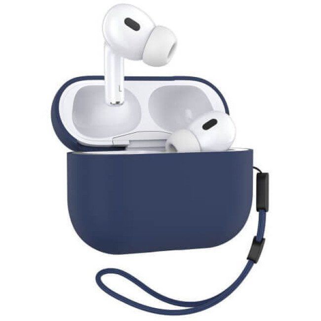 Чехол для AirPods Pro 3 Blueo Liquid Silicone Case (Deep Blue)