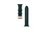 Ремешок для Watch 44/45mm Njord Salmon Leather Strap Dark Green (SL14122)