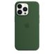 Чехол для iPhone 13 Pro Apple Silicone Case with Magsafe (Clover) MM2F3 UA