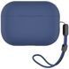 Чехол для AirPods Pro 3 Blueo Liquid Silicone Case (Deep Blue)