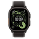 Apple Watch Ultra 3 GPS + Cellular 49mm Black Tit. Case w. Black/Charcoal Trail Loop - S/M (MF1D4)