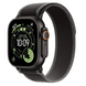 Apple Watch Ultra 3 GPS + Cellular 49mm Black Tit. Case w. Black/Charcoal Trail Loop - S/M (MF1D4)