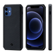 Чехол для iPhone 12 Pitaka MagEZ Case Pro 2 Twill Black/Grey (KI1201MP)
