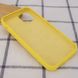 Чохол для iPhone 12/12 Pro OEM- Silicone Case ( Yellow )