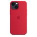 Чохол для iPhone 13 mini Apple Silicone Case with Magsafe (Red) MM233 UA
