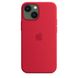 Чохол для iPhone 13 mini Apple Silicone Case with Magsafe (Red) MM233 UA