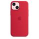 Чехол для iPhone 13 mini Apple Silicone Case with Magsafe (Red) MM233 UA