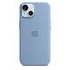 Чохол для iPhone 15 Apple Silicone Case with MagSafe - Winter Blue (MT0Y3)