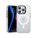 Чехол для iPhone 15 Pro Benks Lucid Armor Case with MagSafe (White)