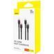 Кабель Baseus Cafule Cable Type-C to Type-C 100W 2m (2pcs) (Gray/Red) (P10318306003-01)